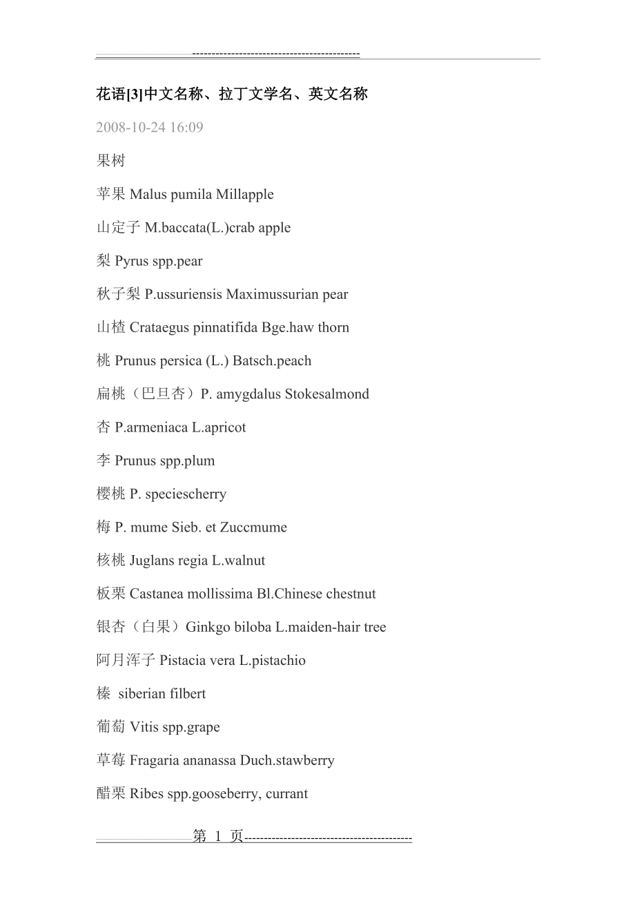植物拉丁文名称、(22页).doc_第1页