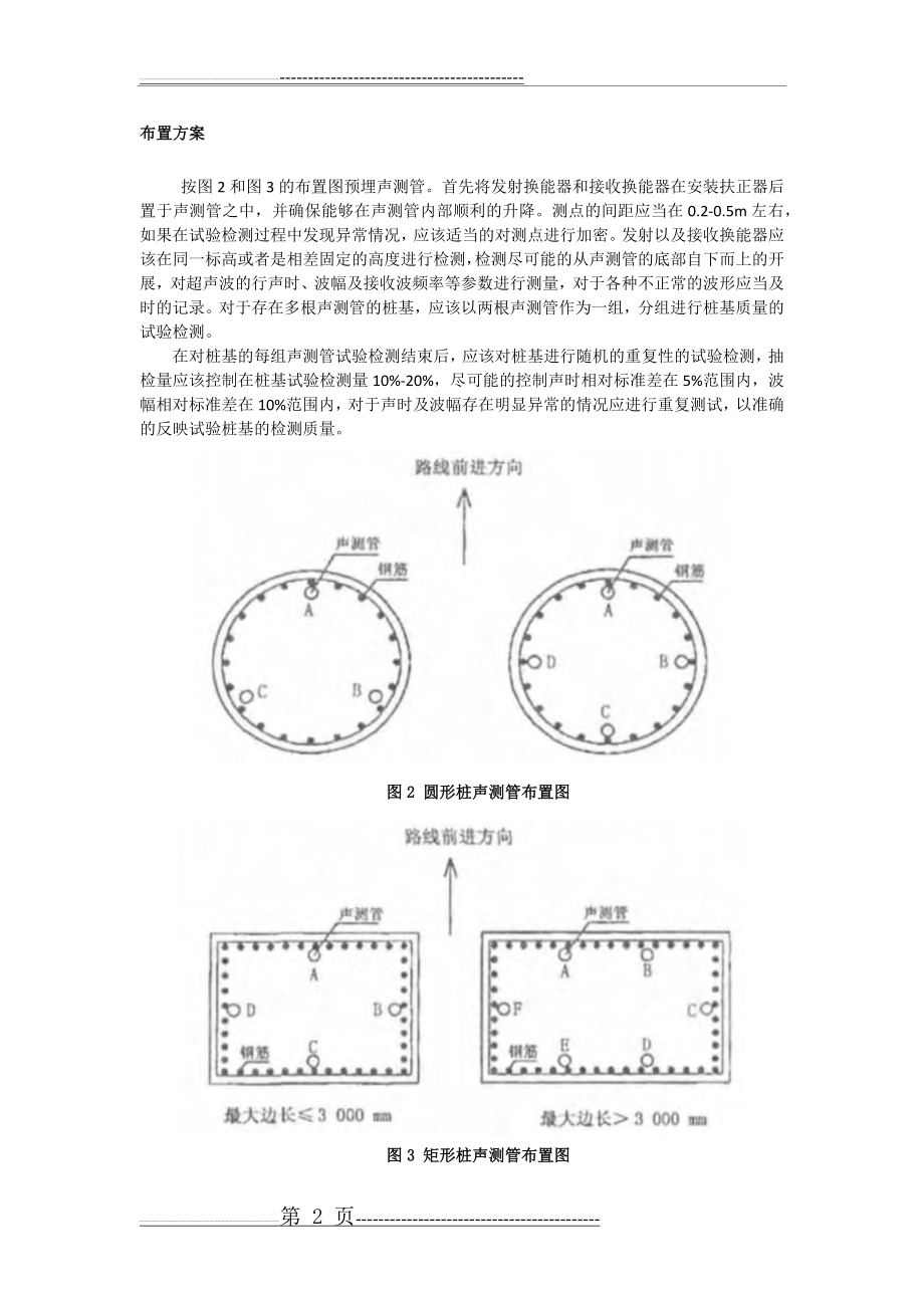 桩基超声波透射法完整性检测(4页).doc_第2页