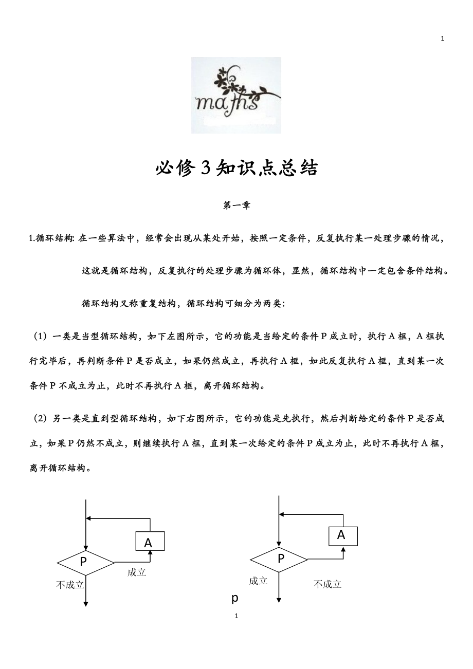 必修3知识点总结.doc_第1页