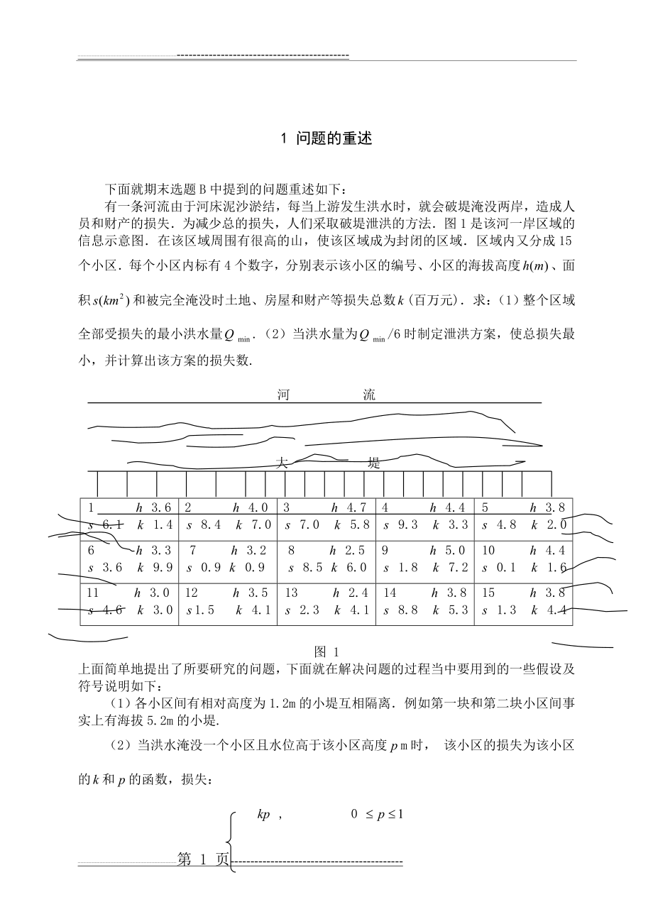 泄洪方案数学模型(8页).doc_第2页