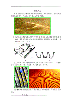 沙丘类型(2页).doc