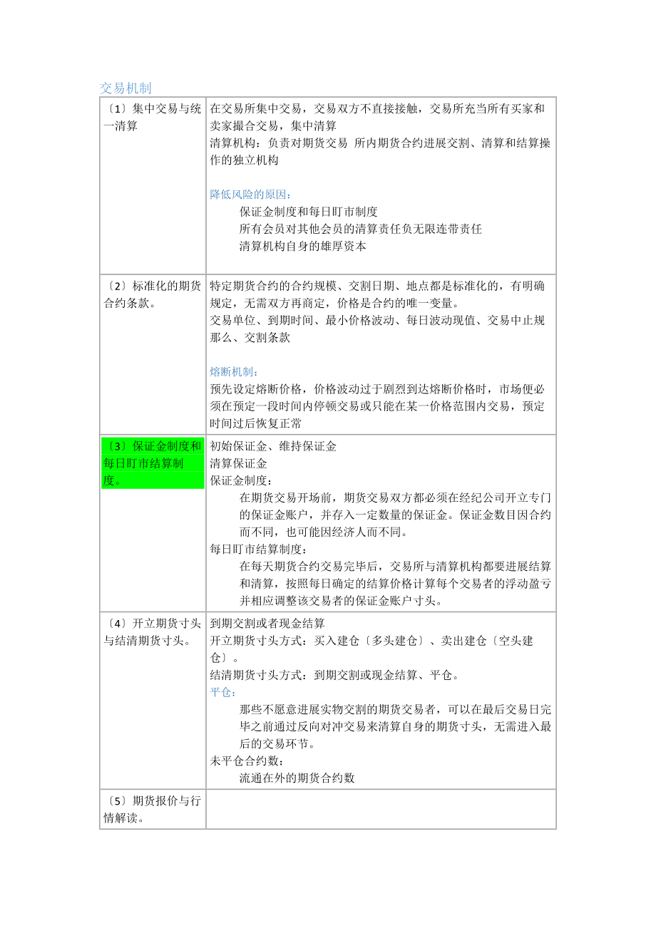 金融工程复习——远期和期货(1).docx_第2页