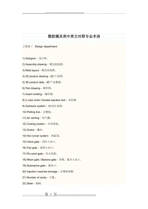 模具英文词汇(11页).doc