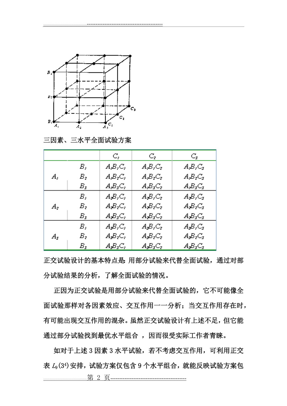 正交实验设计及结果分析(35页).doc_第2页