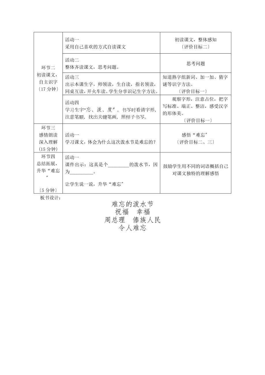 难忘的泼水节-教学设计.doc_第2页