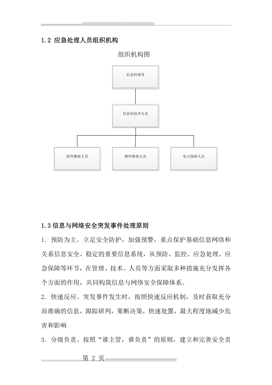 机房应急预案(8页).doc_第2页