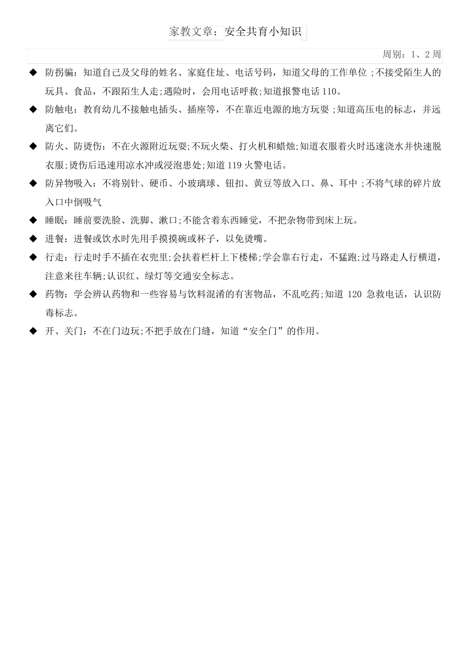 2020—2021学年第二学期幼儿园大班家教文章.pdf_第1页