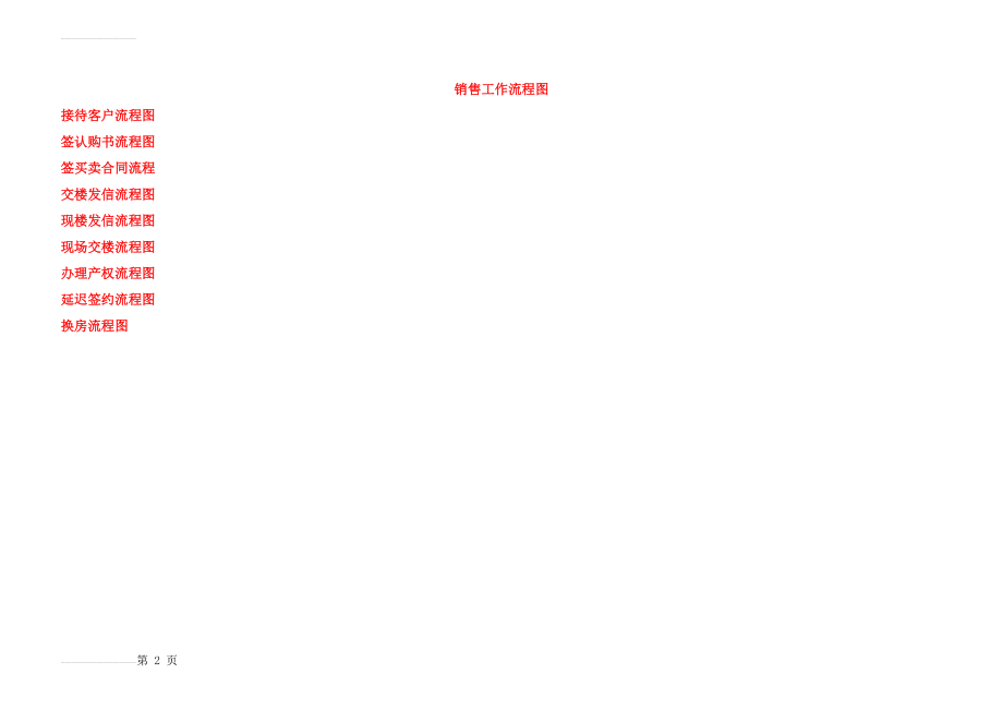 房地产售楼销售业务流程图(2页).doc_第2页