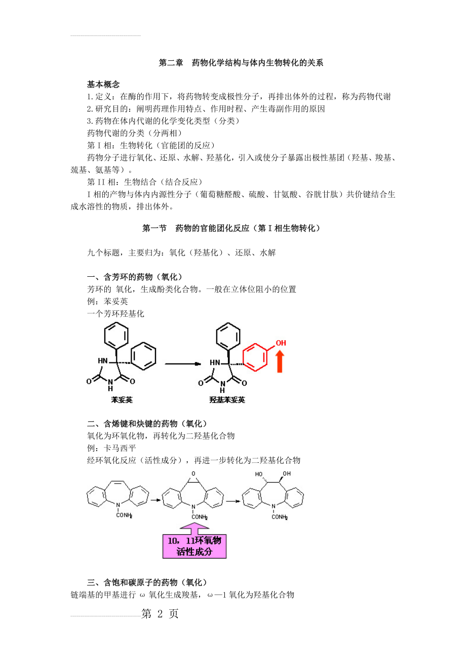 执业药师考试笔记--药物化学1(58页).doc_第2页