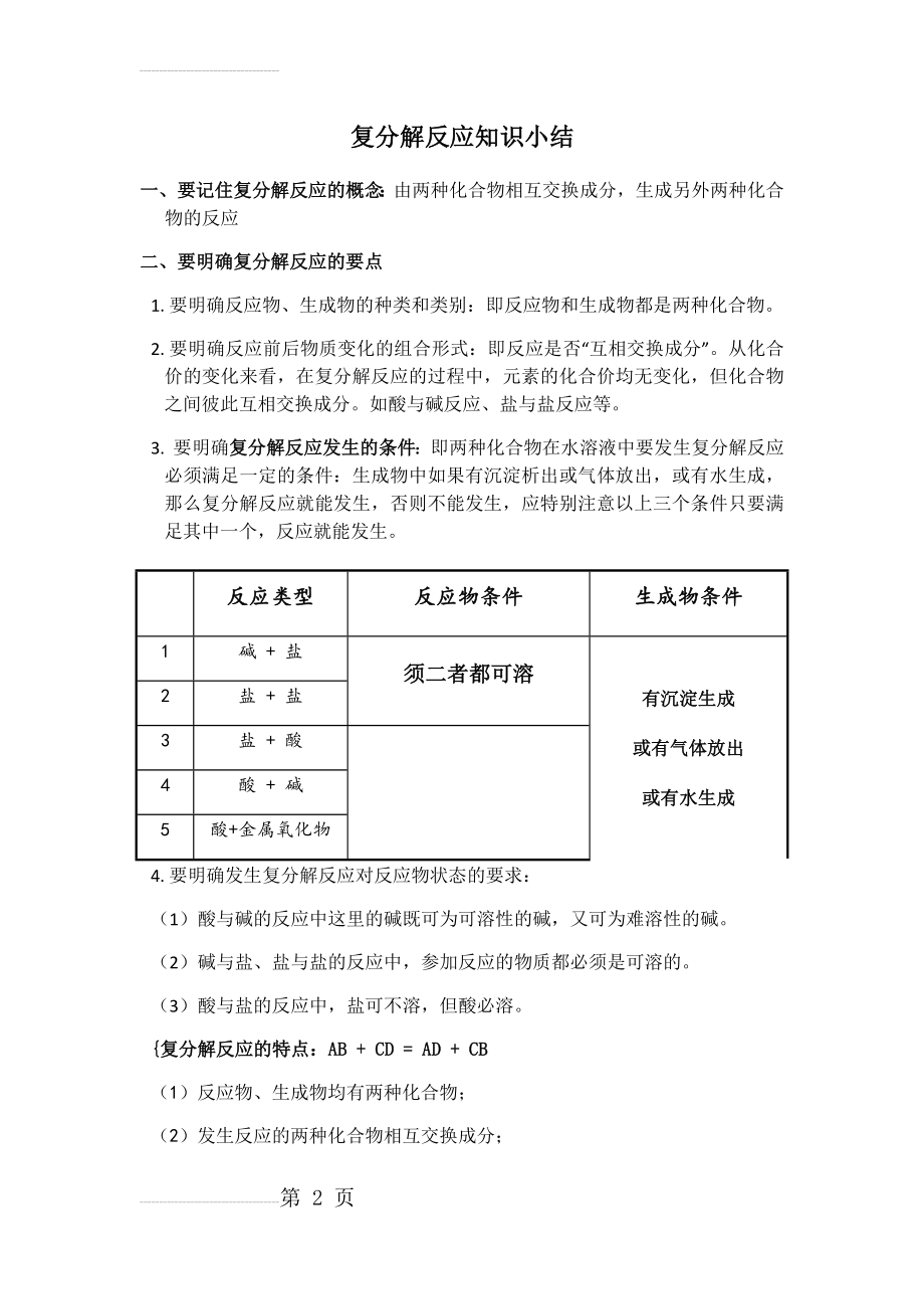 复分解反应知识小结(12页).doc_第2页