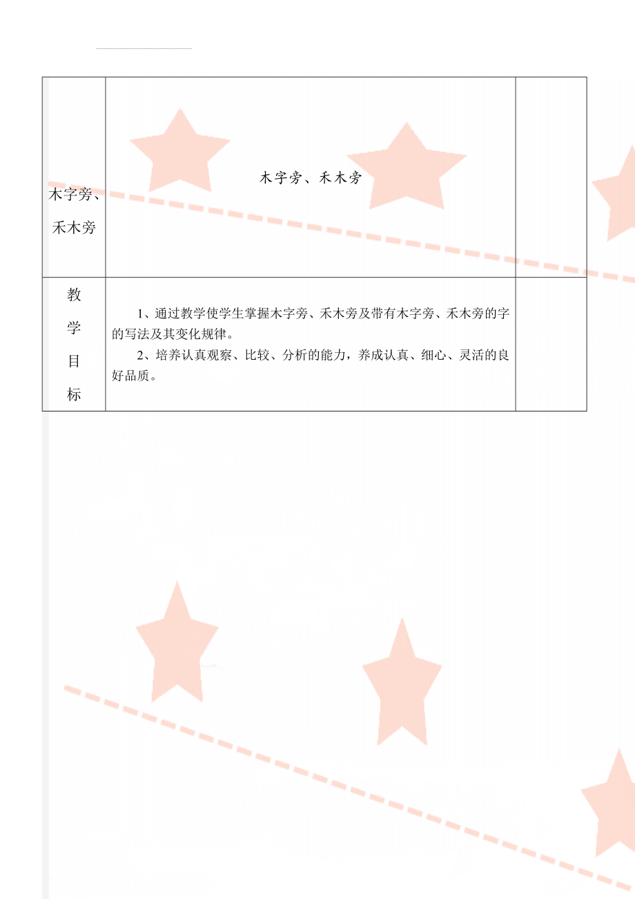 木字旁、禾木旁(4页).doc_第1页