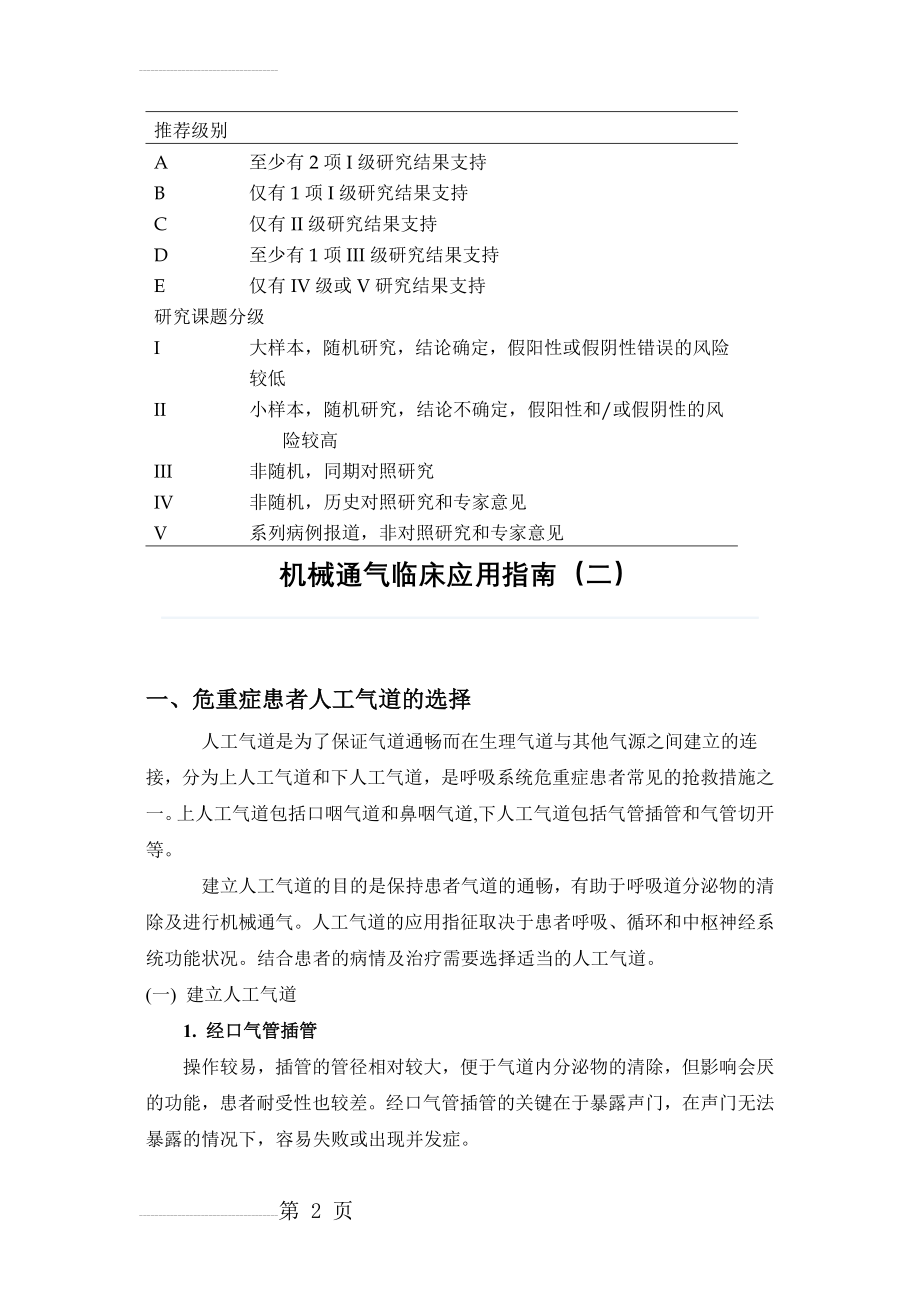 机械通气临床应用指南15323(29页).doc_第2页