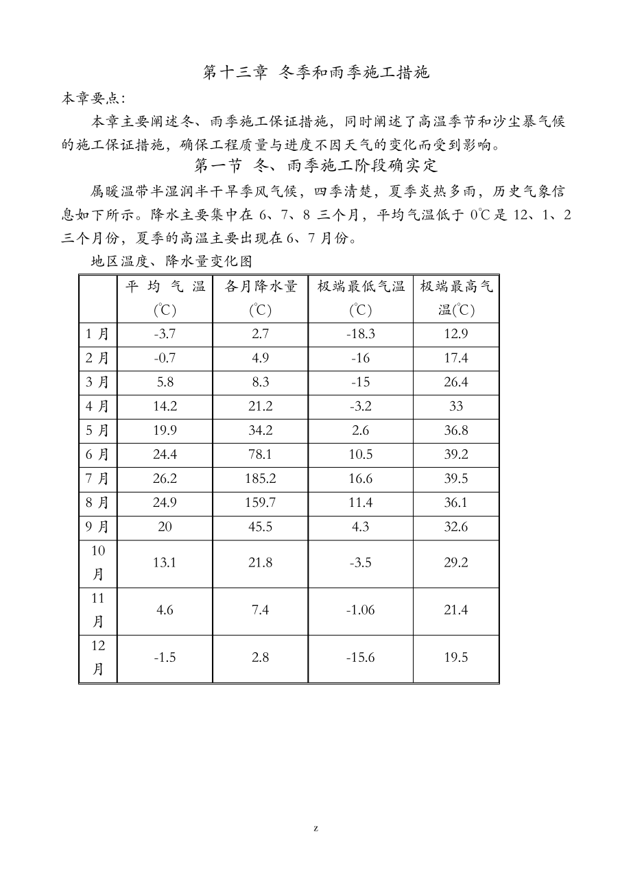 幕墙工程施工冬雨季建筑施工措施.pdf_第1页