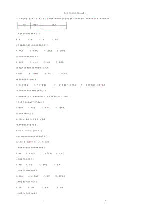 食品分析与检验试题.pdf