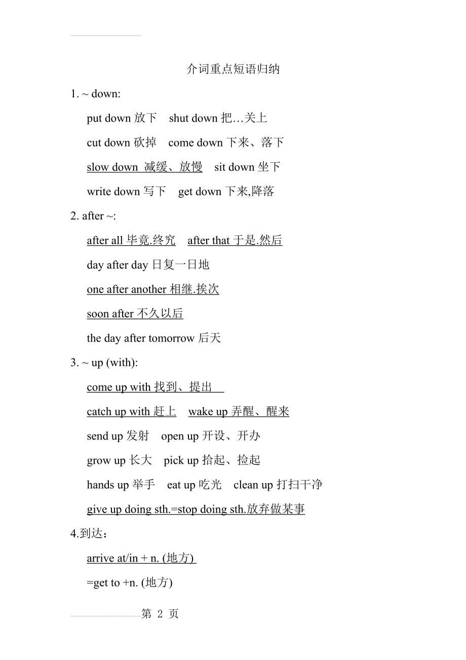 中考英语重点介词短语(8页).doc_第2页