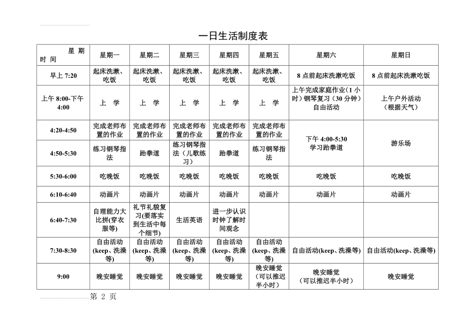 一日生活制度表(3页).doc_第2页