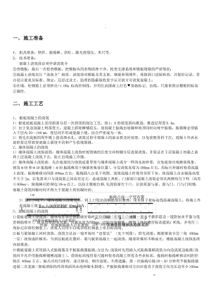 混凝土施工方案交底.pdf