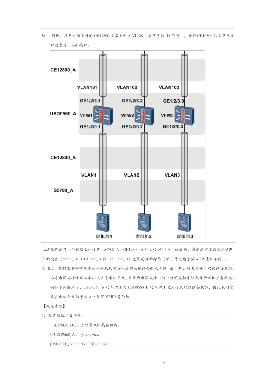 防火墙技术案例9_数据中心防火墙应用.pdf_第2页