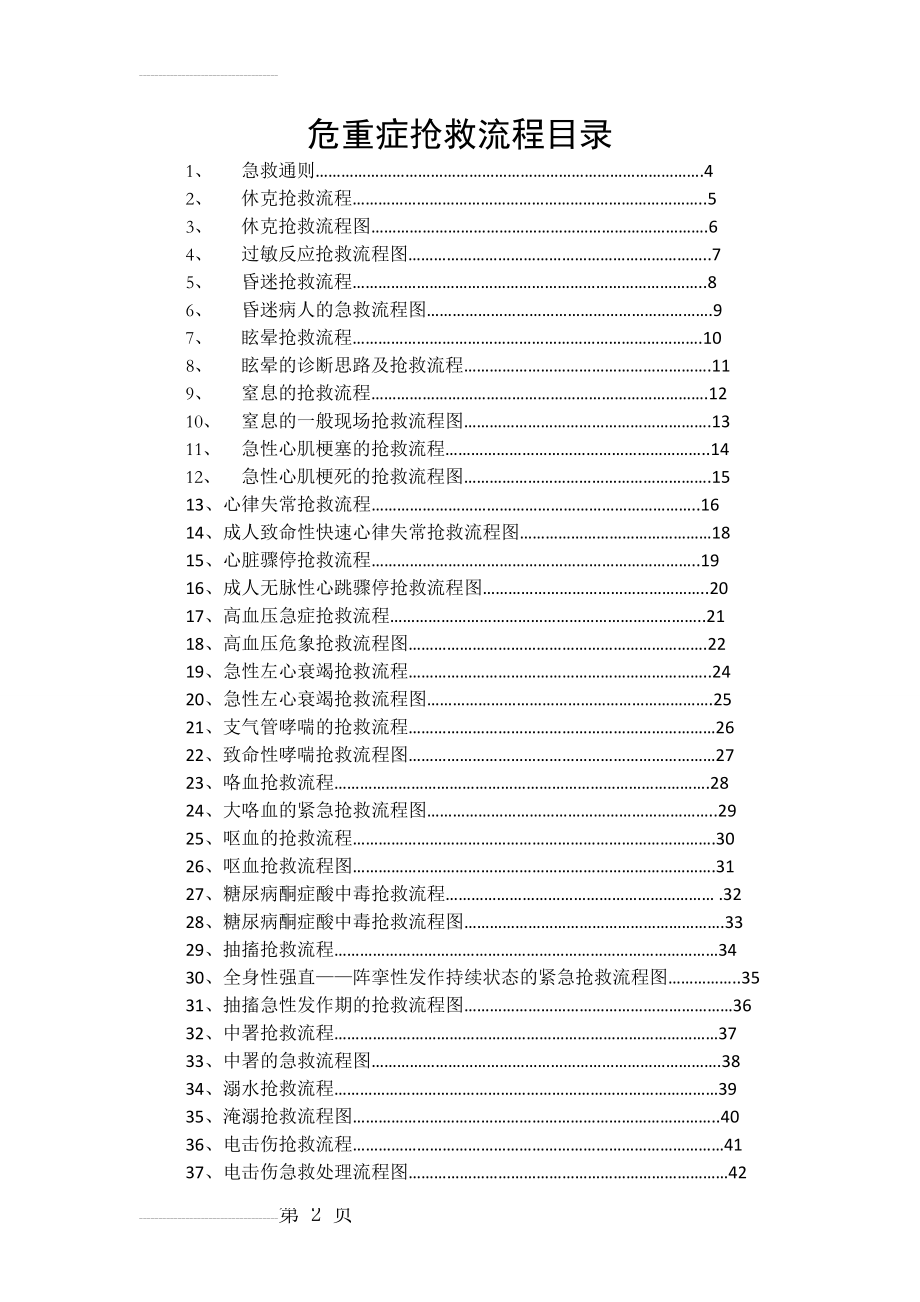 临床各科急救流程图(59页).doc_第2页