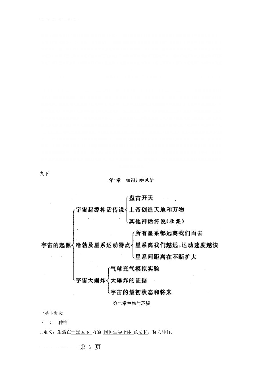 九年级科学下知识点总结(最全)(9页).doc_第2页