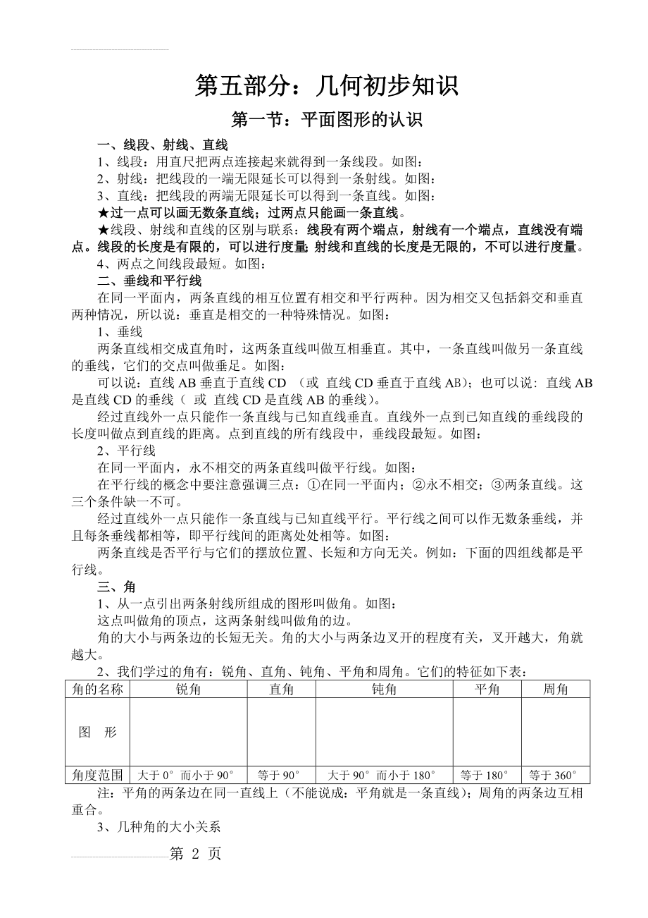 小学毕业班数学总复习资料(31页).doc_第2页