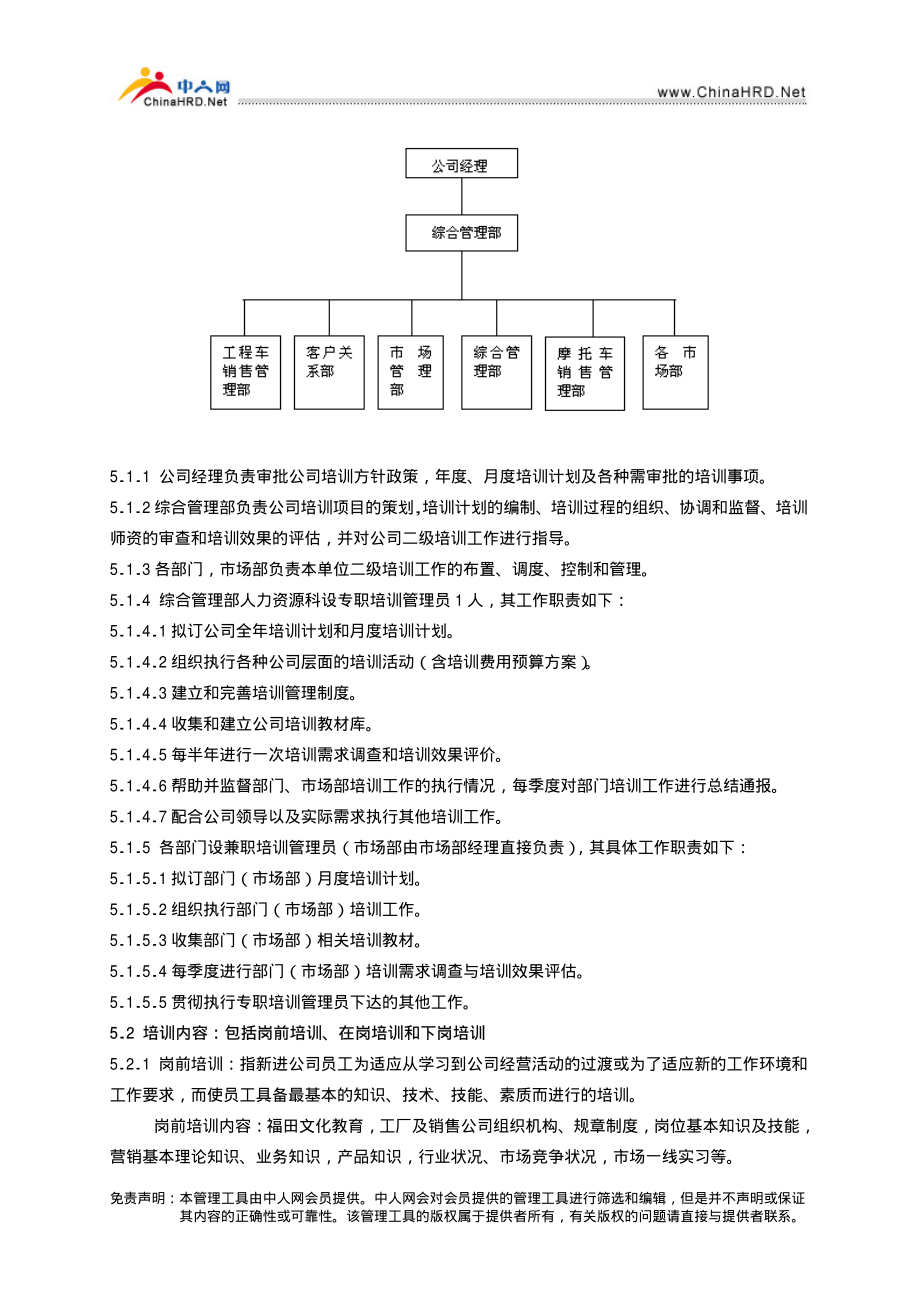 销售分公司员工培训管理规定.pdf_第2页