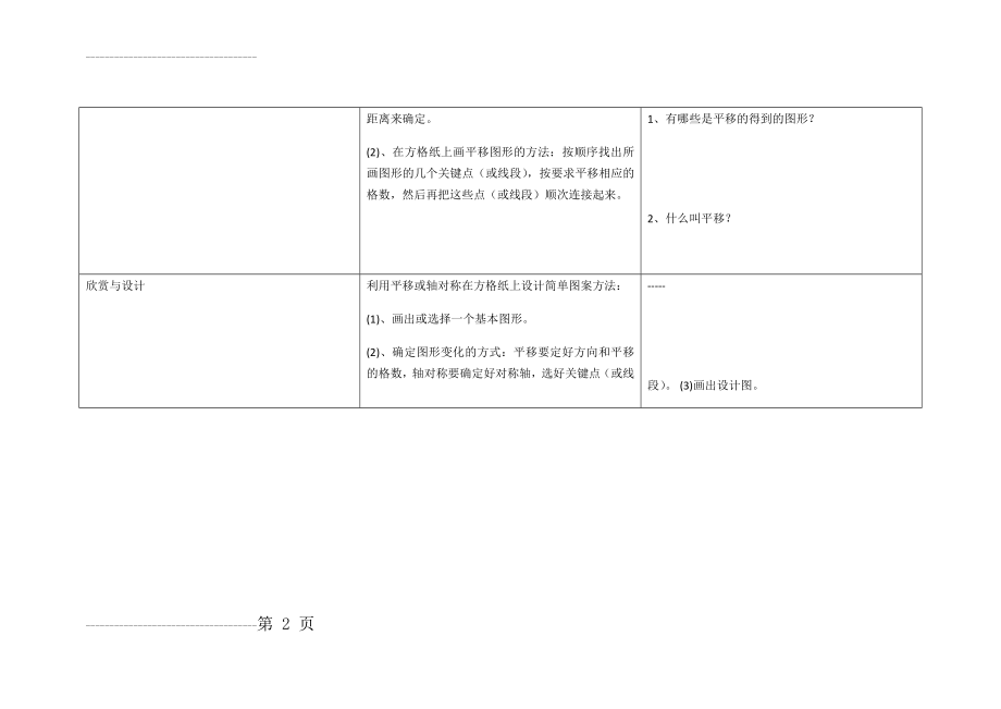 五年级上册数学第二单元 知识点整理(3页).doc_第2页