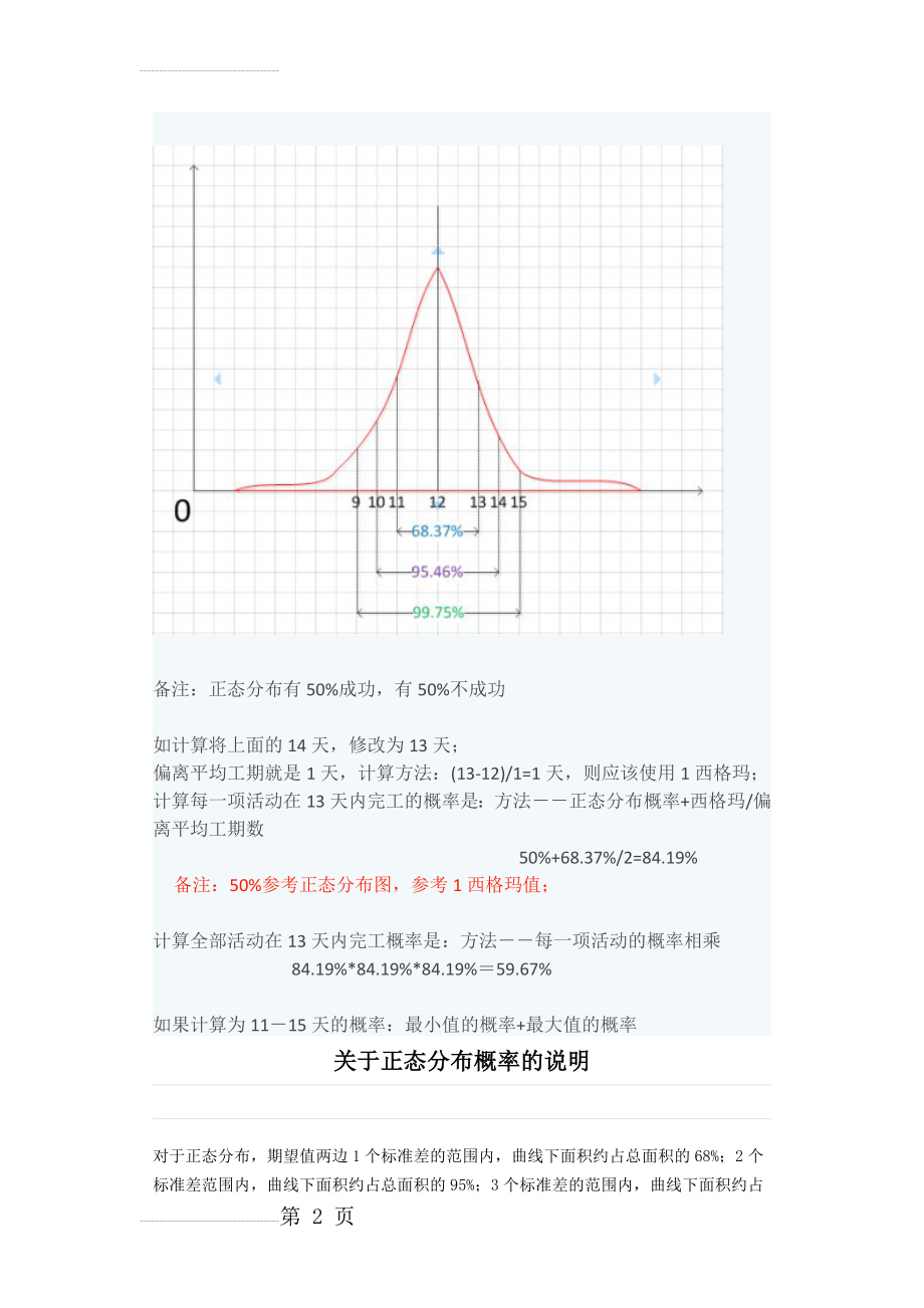 正态分布、概率(5页).doc_第2页