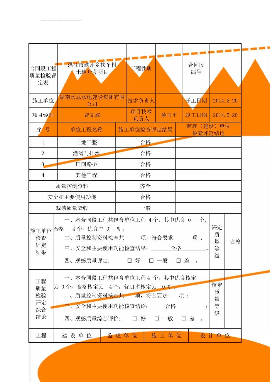 合同段工程质量检验评定表(3页).doc_第1页