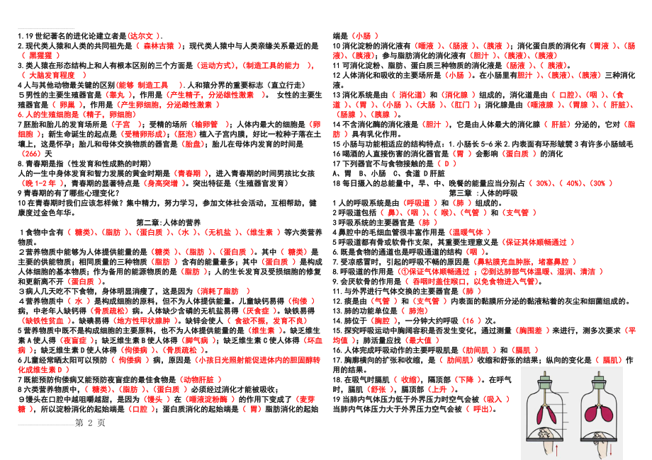 七下生物知识点(5页).doc_第2页