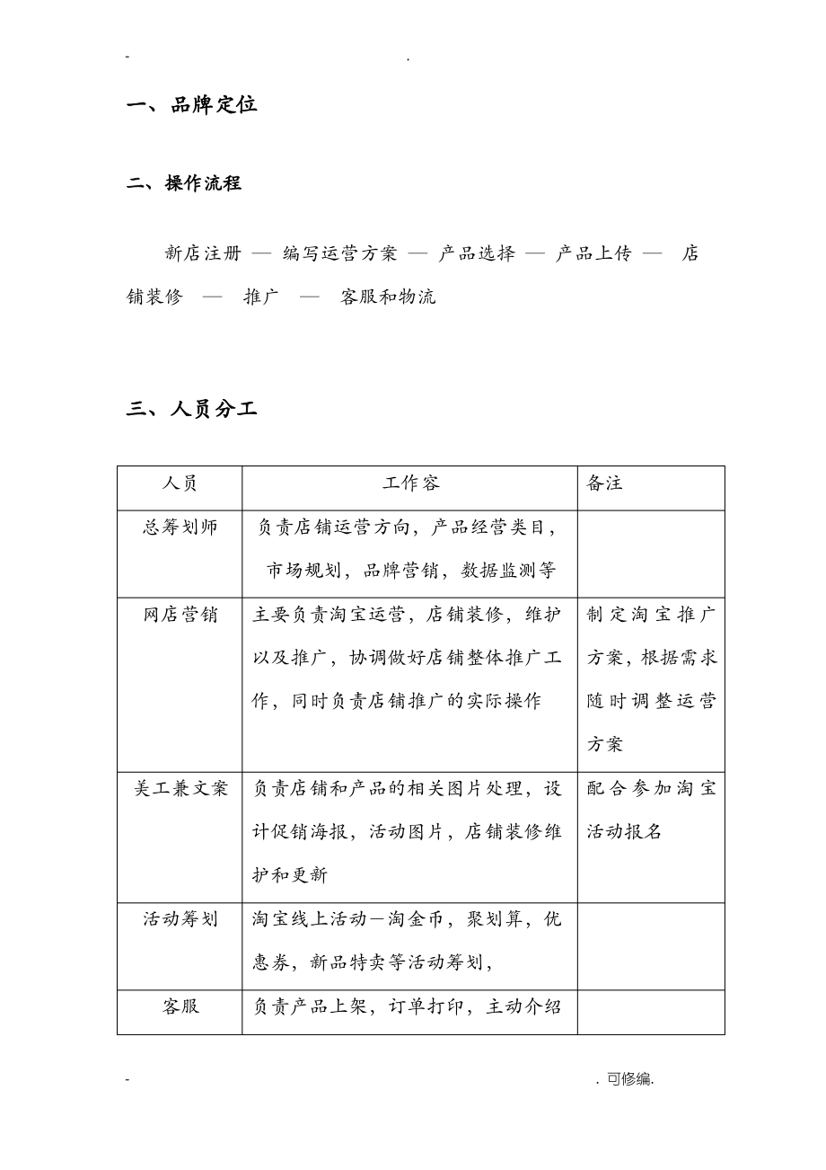 淘宝运营方案.pdf_第2页