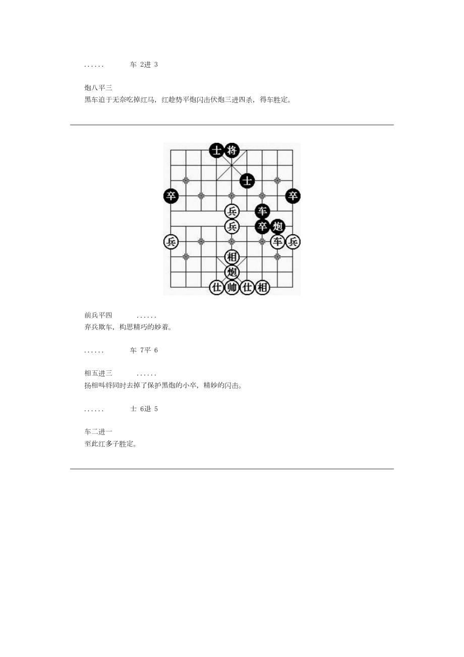 医学专题一中国象棋中局战术.docx_第2页