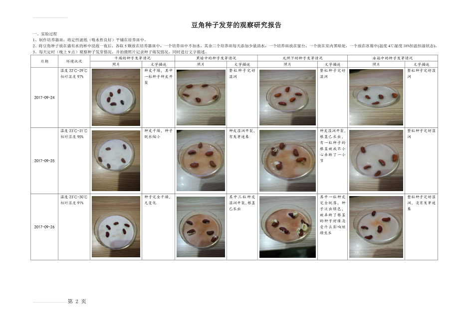 植物种子萌发实验记录表(4页).doc_第2页