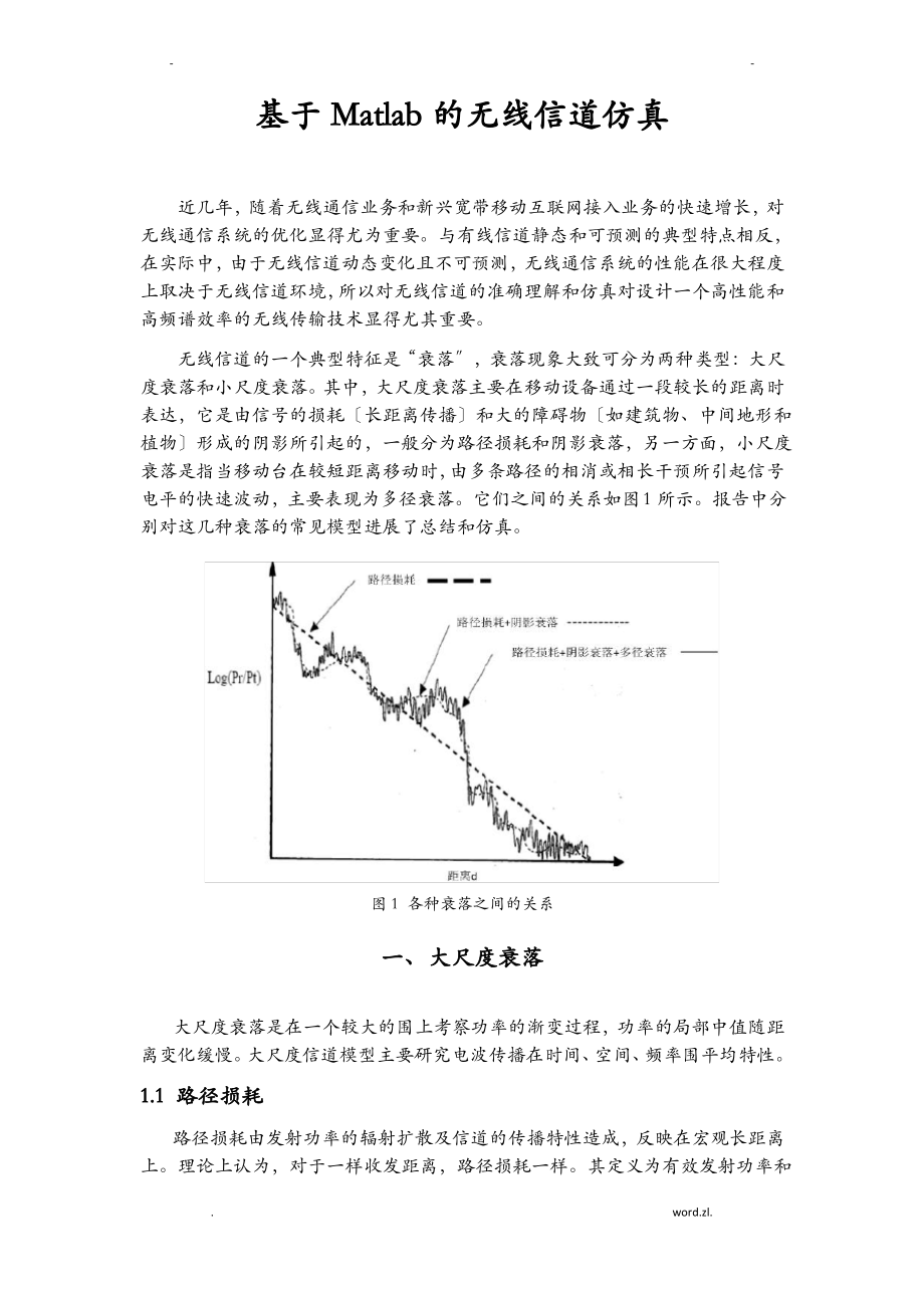 基于Matlab的无线信道仿真.pdf_第1页