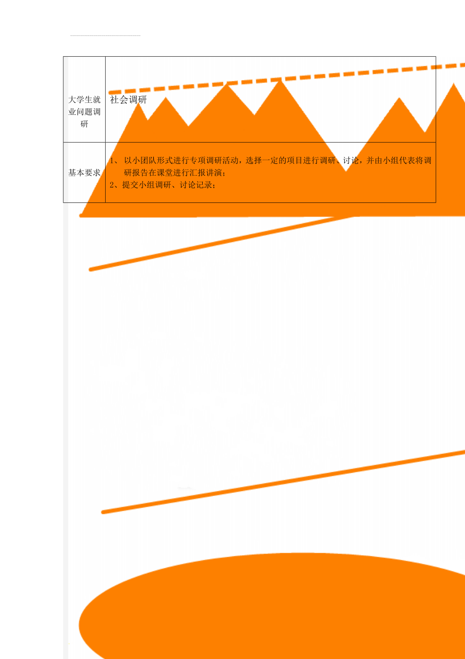 大学生就业问题调研(7页).doc_第1页