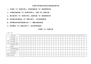 设施设备日常巡检表.pdf