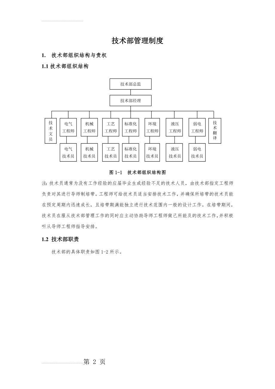 机械类-技术部管理制度(39页).doc_第2页