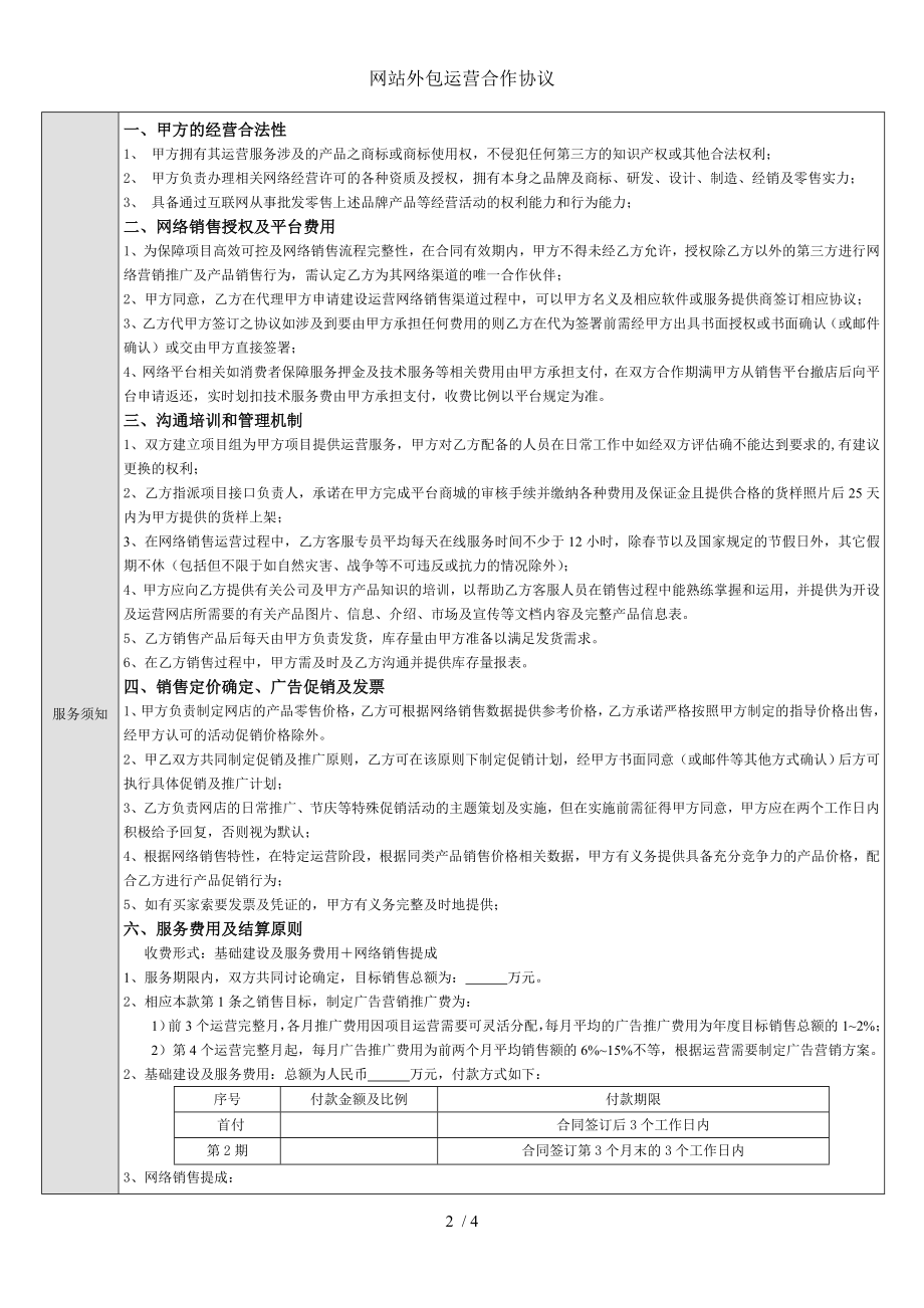 网站外包运营合作协议.doc_第2页