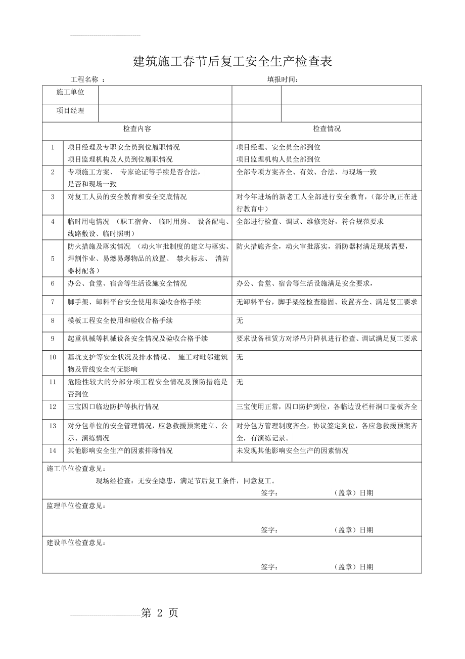 建筑施工春节后复工安全生产检查表(3页).doc_第2页