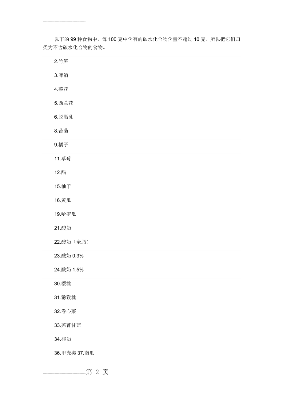 不含碳水化合物的食物94161(4页).doc_第2页