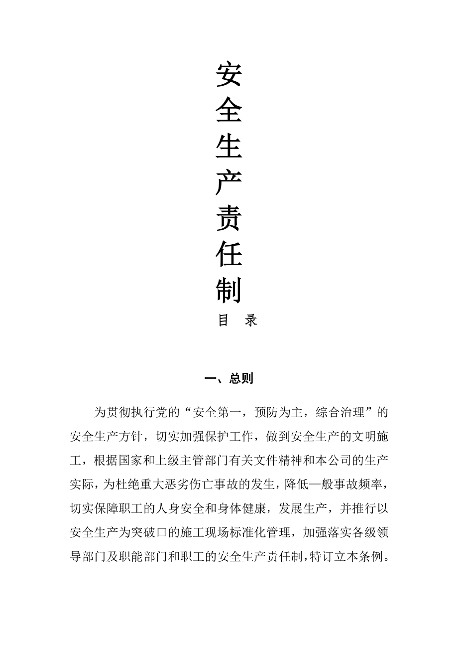 建筑企业安全生产责任制(非常全)(25页).doc_第2页