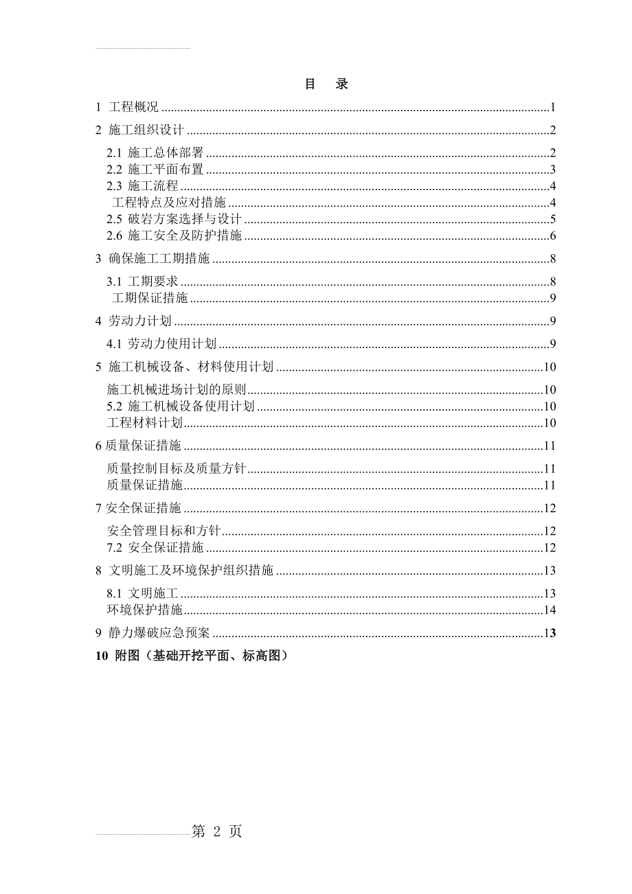 晟大石方静力爆破施工方案(16页).doc_第2页