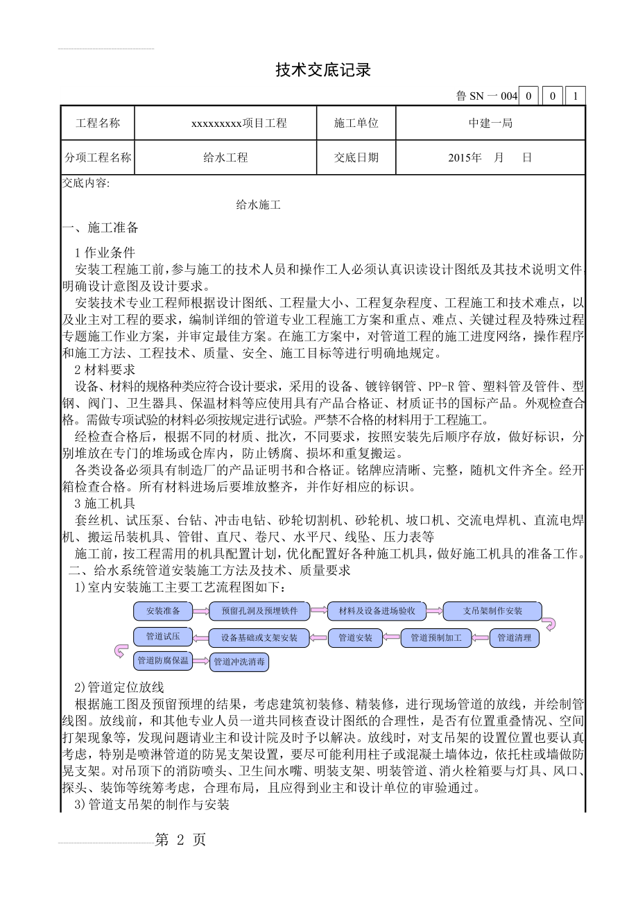 给水施工技术交底(9页).doc_第2页