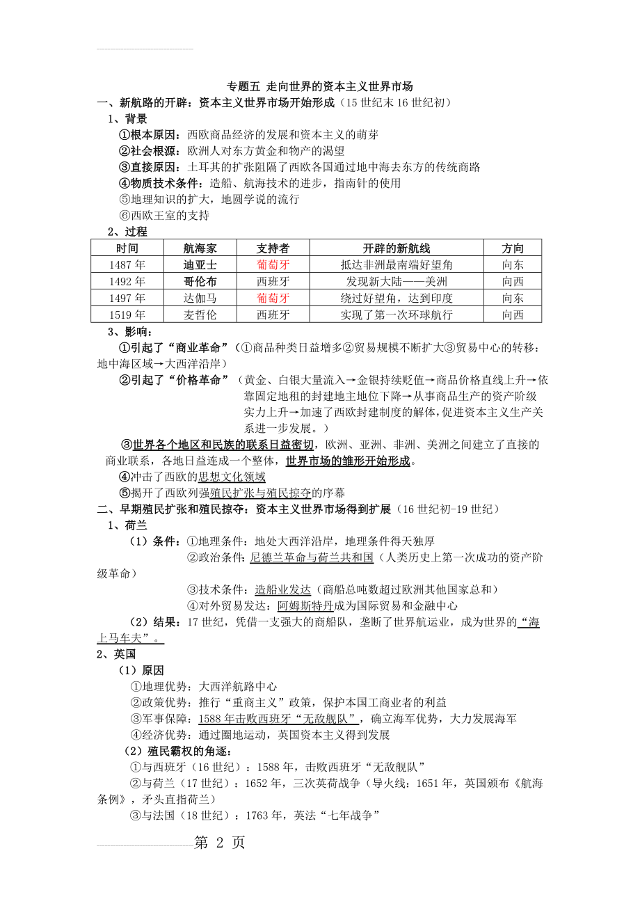 高一历史复习资料(5页).doc_第2页