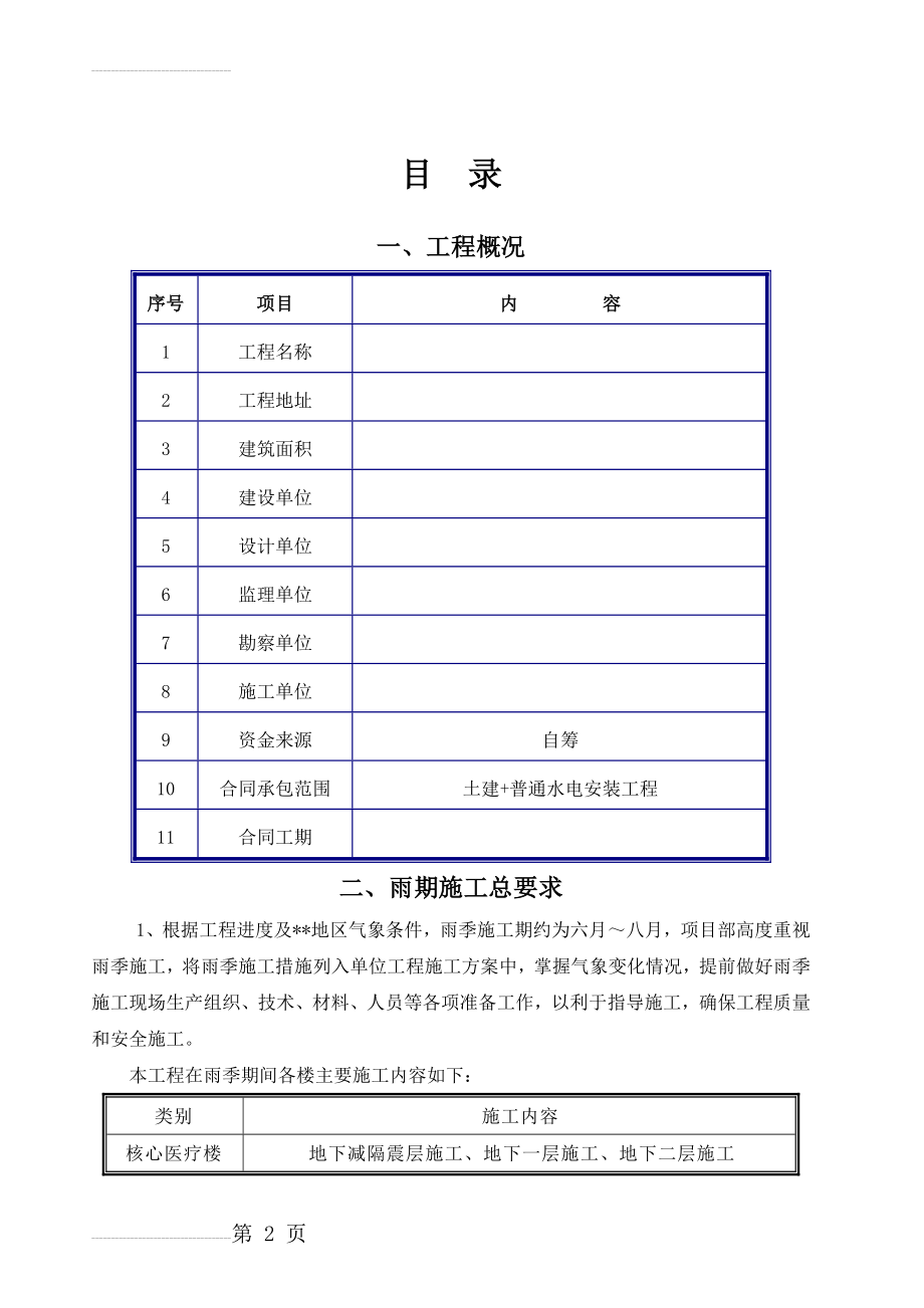 雨季施工方案(已审批版)(16页).doc_第2页