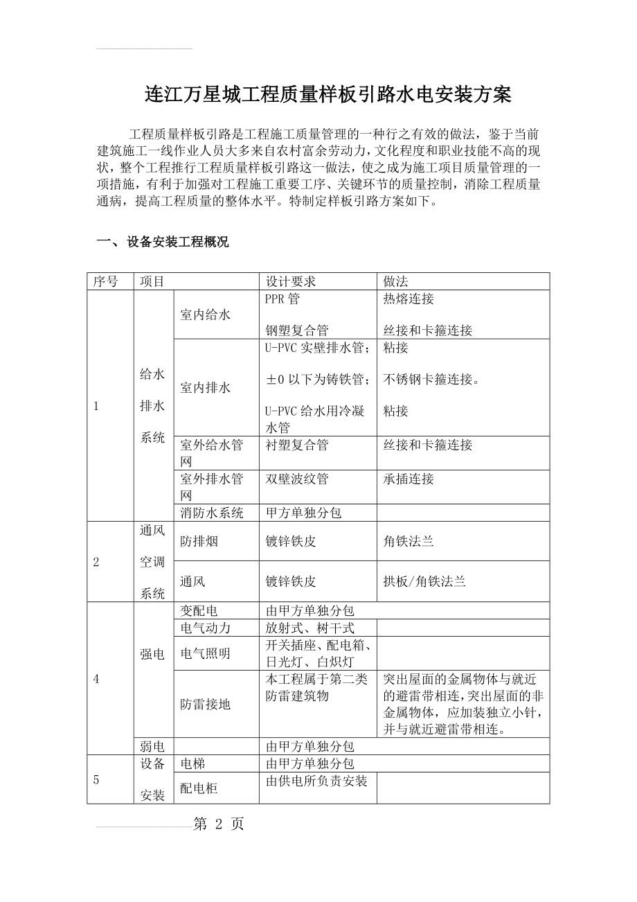 水电样板引路施工方案(9页).doc_第2页