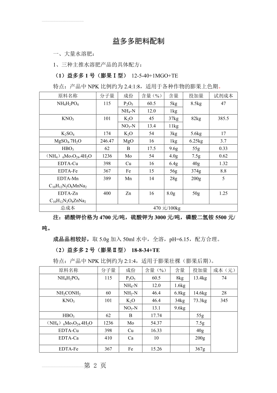 大量元素水溶肥制作(6页).doc_第2页