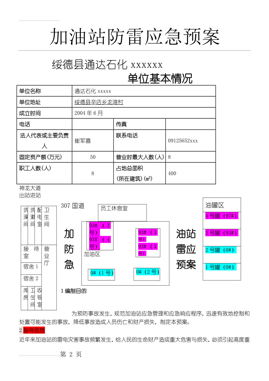 加油站防雷应急预案(6页).doc_第2页