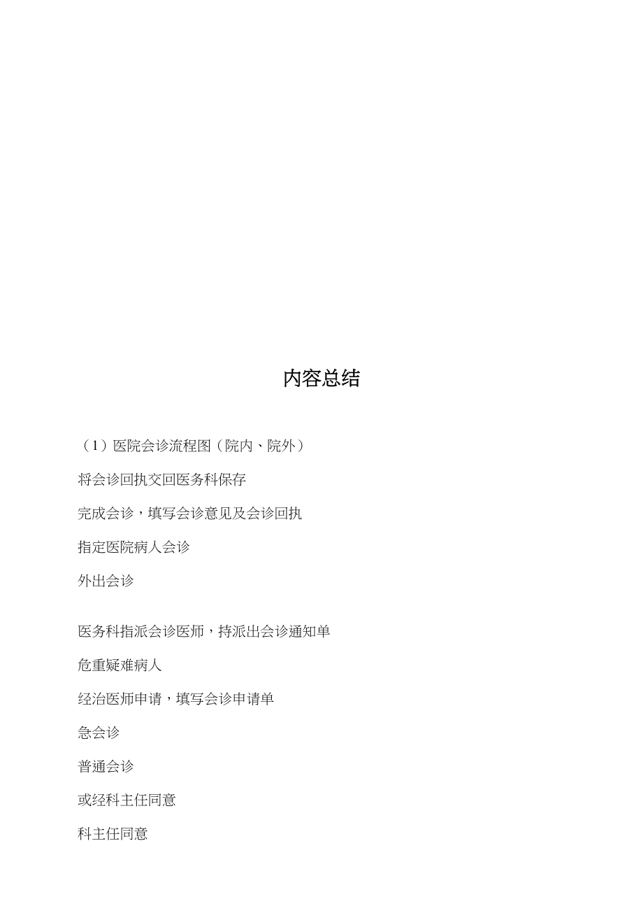 医学专题一医院会诊流程图(院内、院外).docx_第2页