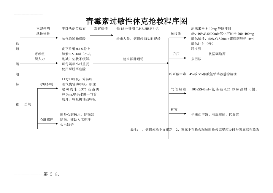 青霉素过敏性休克抢救程序图(3页).doc_第2页